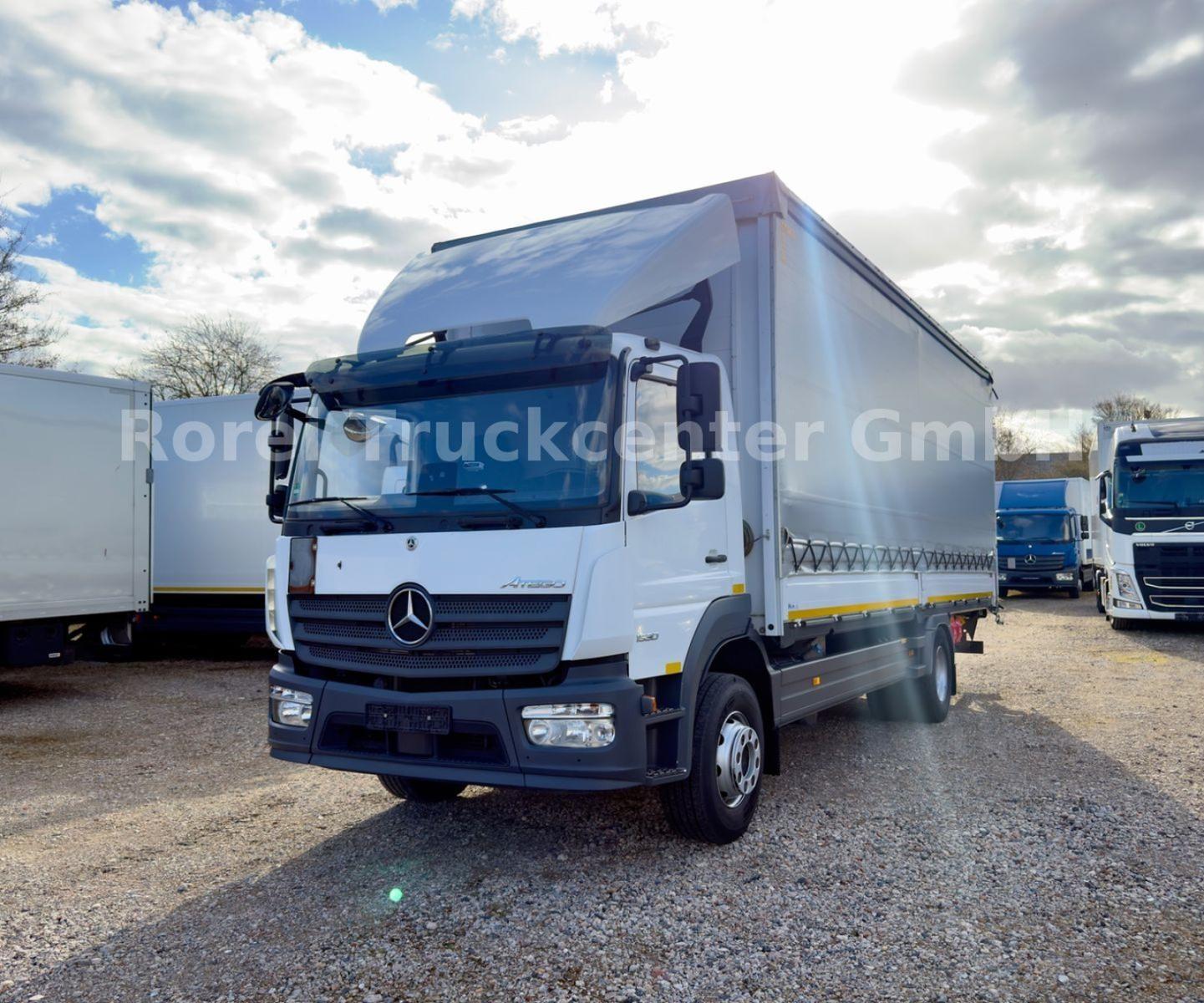 Mercedes-Benz  1530L Atego E6C, Klima, Automatik, AHK, LBW 1.5