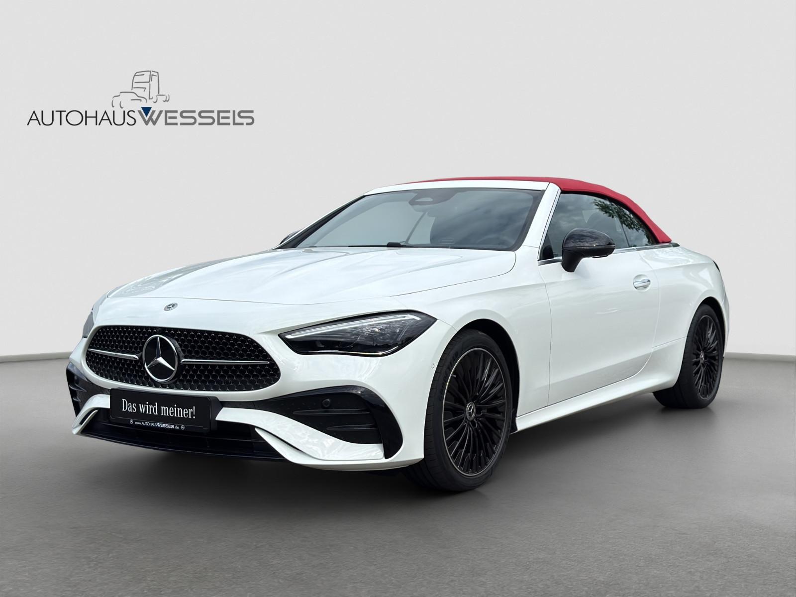 Mercedes-Benz CLE 180 Cabrio AMG Night 360° Memory Lenkradhzg.