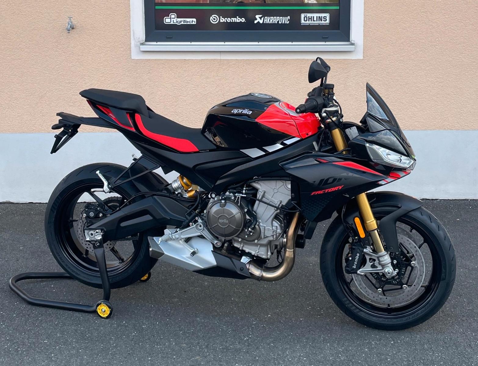 Aprilia Tuono 660 Factory E5+ Modell 2025