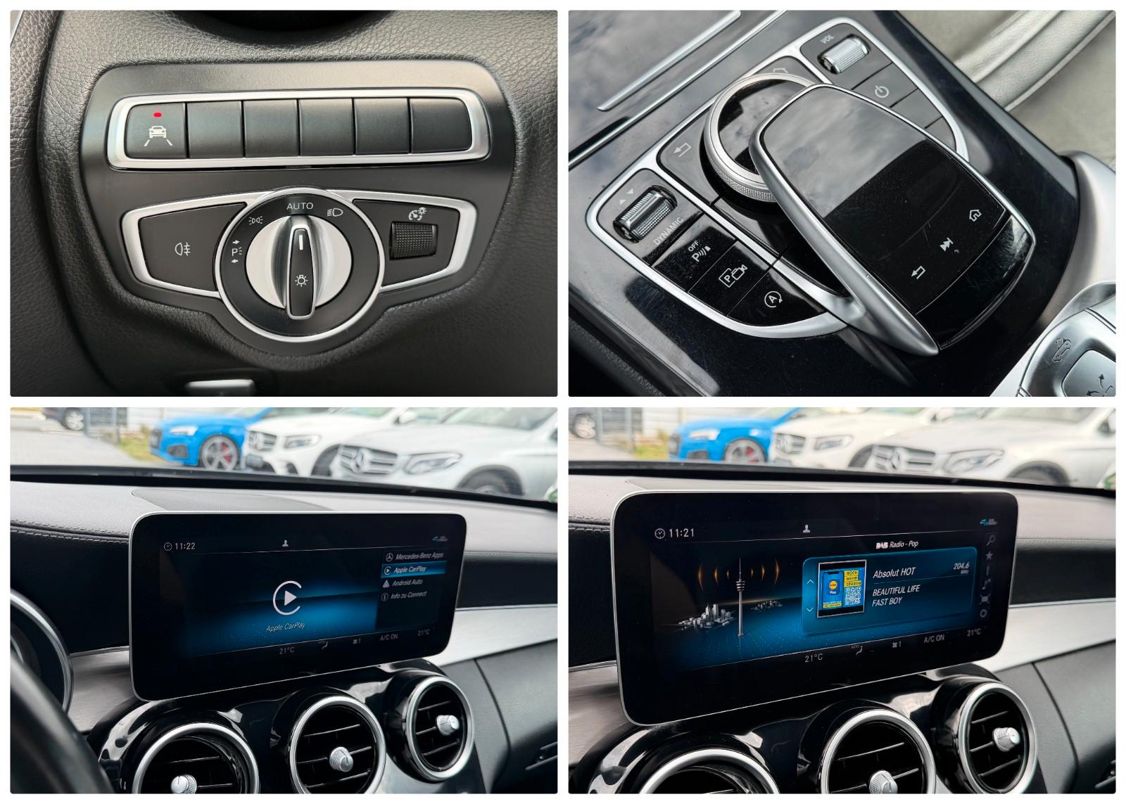 Mercedes-Benz C-Class Cabrio*AMG*NIGHT*Airscarf*Multibeam*KAMERA, миниатюра 23