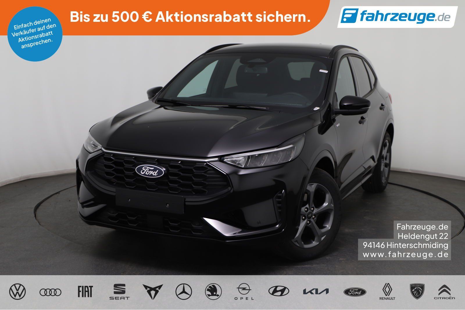 Ford Kuga 1.5 EcoBoost ST-Line *WINTER*LED*TEMPO*KAM*