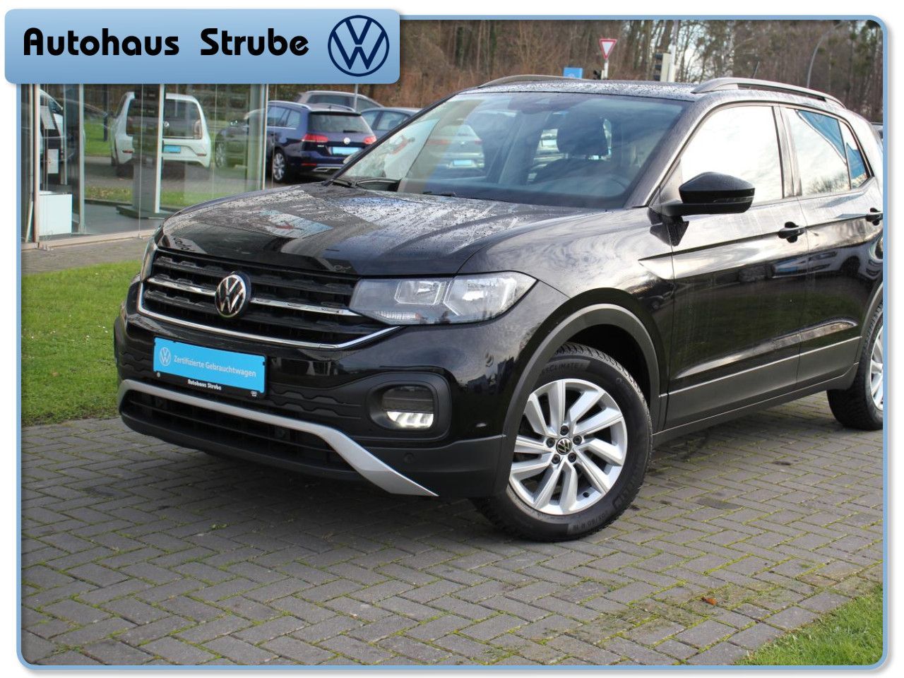 VW T-Cross Life 1.0 TSI RÜKAMERA ACC APP CONNECT