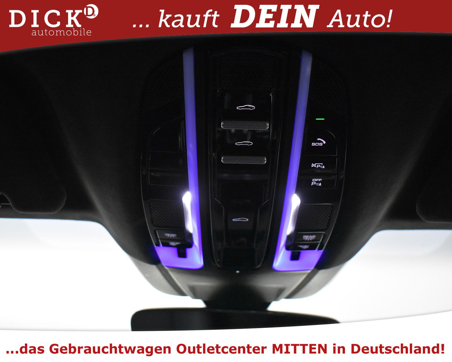 PORSCHE Panamera Turbo S  Sport Tu PANO+KERAMIK+360+VOLL - Image 30