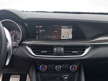 Alfa Romeo Stelvio Quadrifoglio Q4 2.9 V6 Bi-turbo Kam.+SHZ