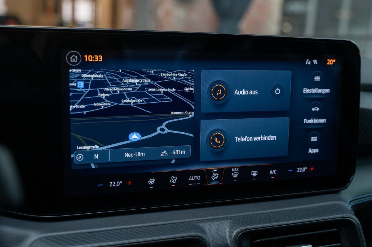 Ford Mustang (MUSTANG Dark Horse RECARO/Spoiler groß/1.Hand/CO)