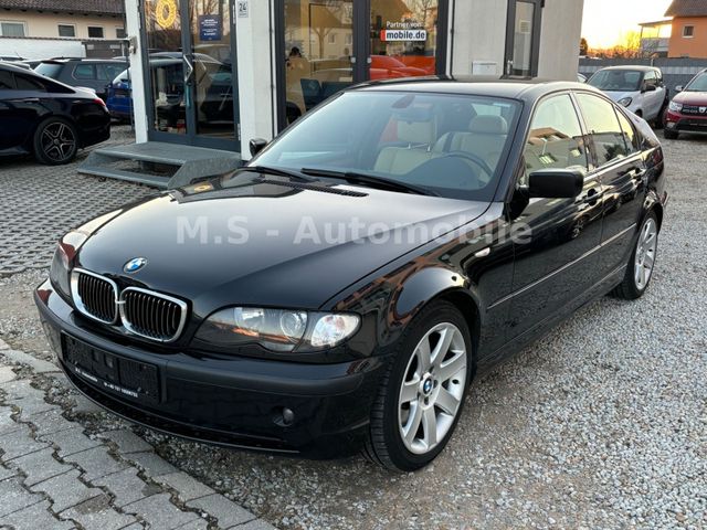 BMW 330d Autom. Lim.*1.Hand*Leder*SHZ*Kliima*Xenon