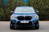 BMW X3 M COMPETITION M COMPETITION - blaue BMW X3 M