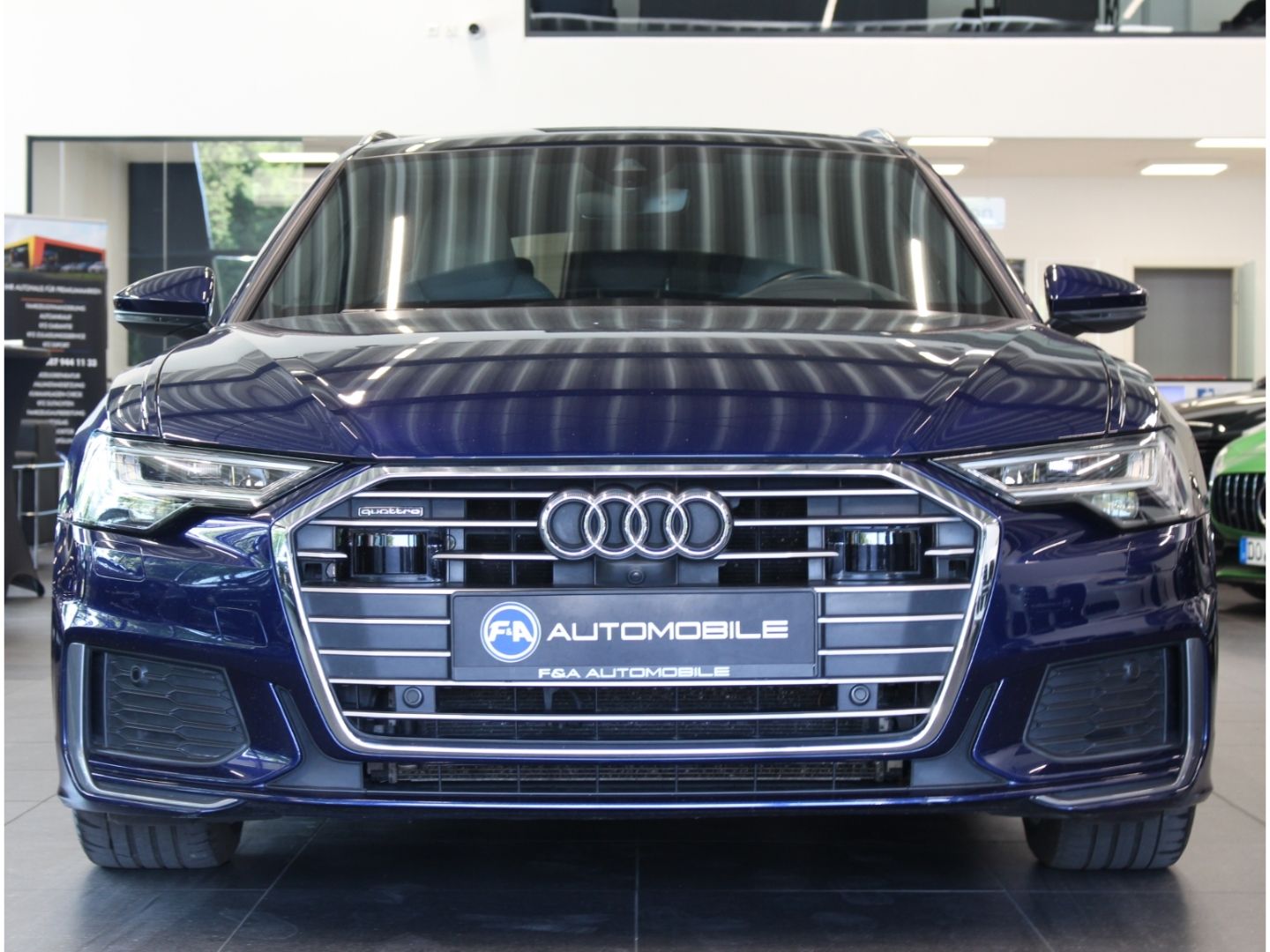 Fahrzeugabbildung Audi A6 Avant 45 TDI S Line quattro 1.Hand*TOP*VOLL