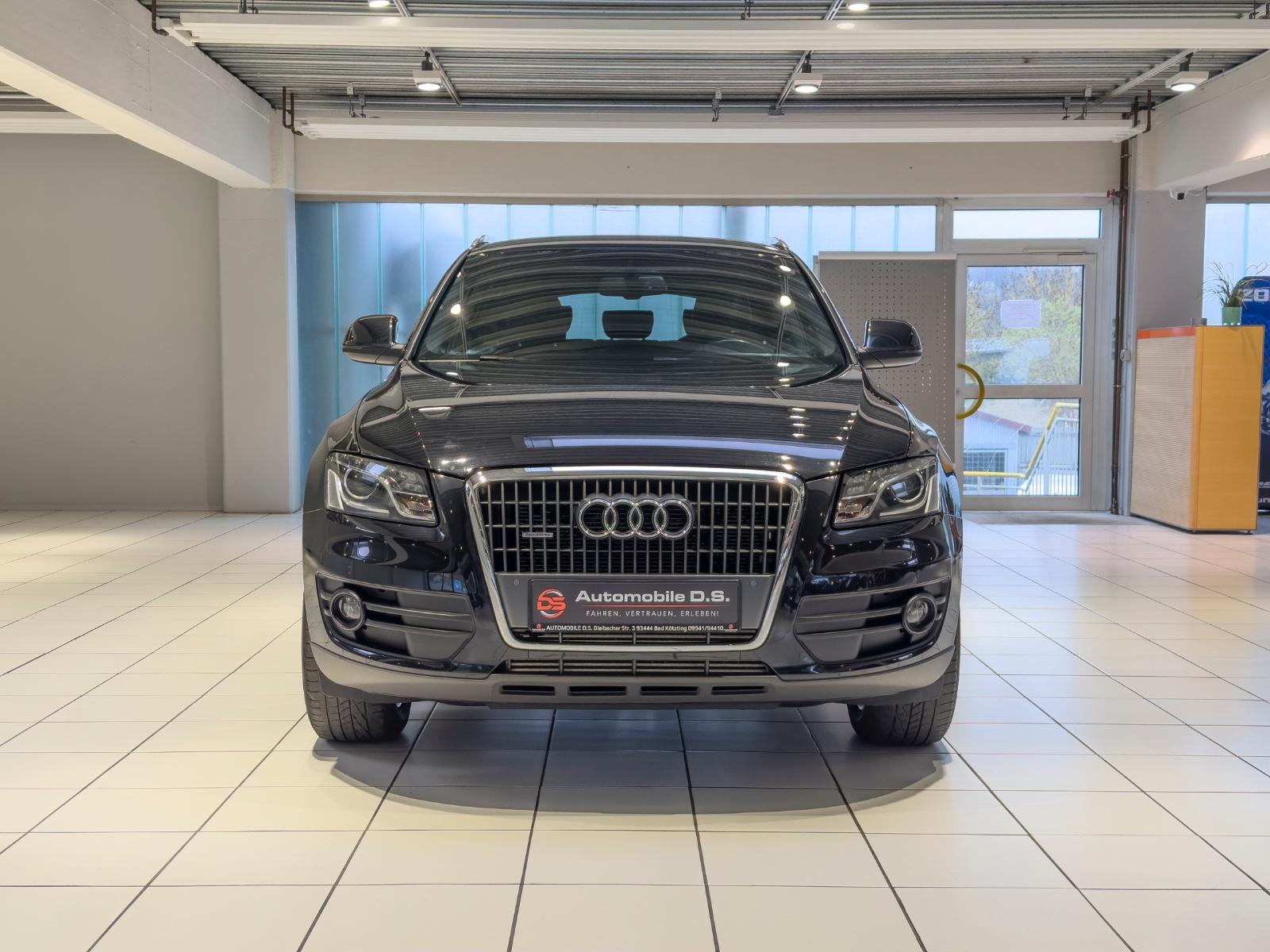 Audi Q5 2.0 TDI 125 kW +QUATTRO++BLUETOOTH++TEMPOMAT+
