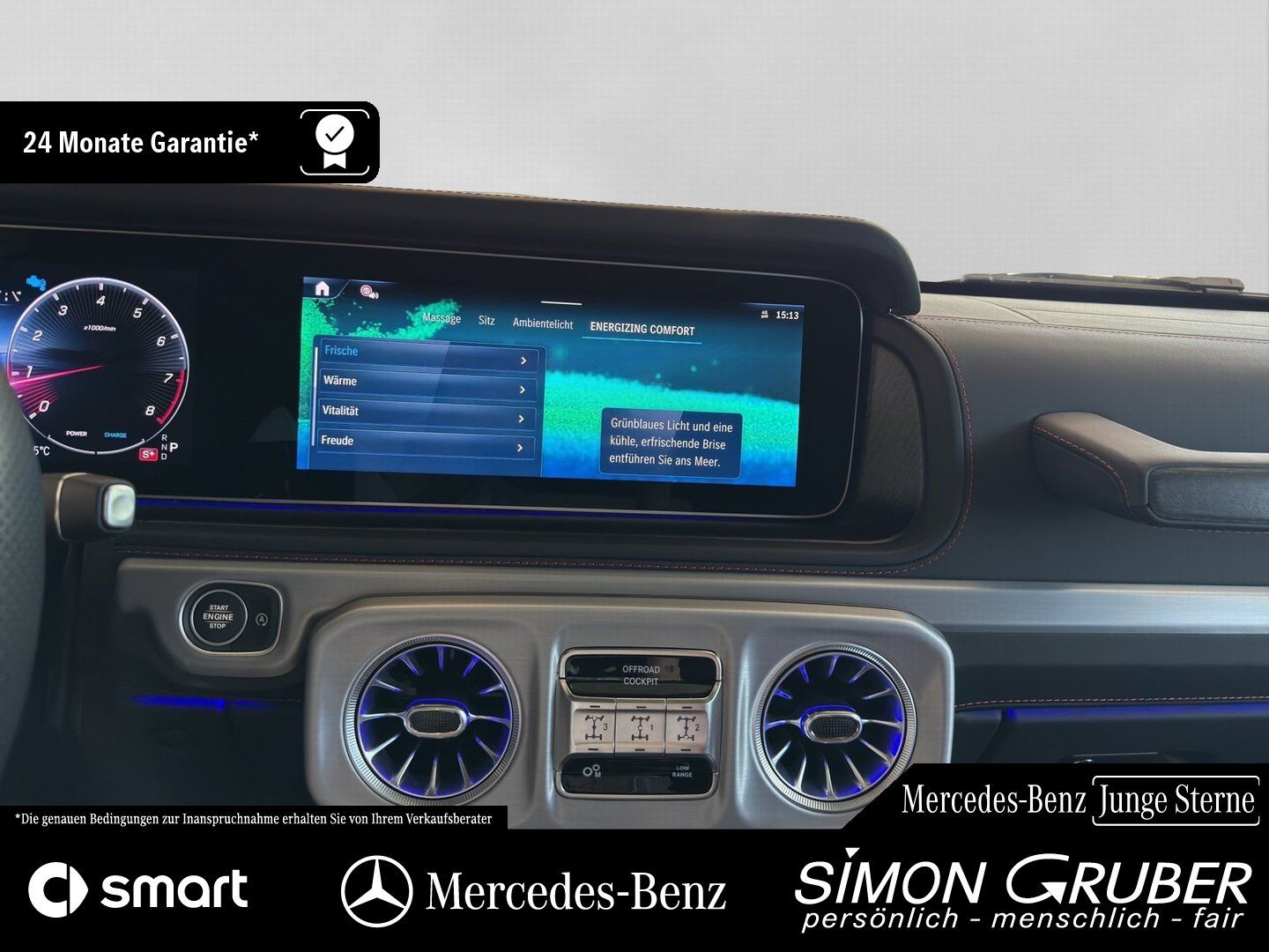 Fahrzeugabbildung Mercedes-Benz G 63 AMG Night II Manufaktur magno Ride facelift