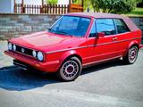 Volkswagen Golf 1 Cabrio mit H-Kennzeichen  - Volkswagen Golf Oldtimer mit Benzin-Antrieb: Cabrio