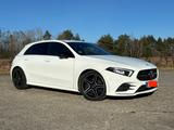 Mercedes-Benz A 220 AMG LINE TOP AUSSTATTUNG LED NAVI KAMERA - Firmenfahrzeug gebraucht