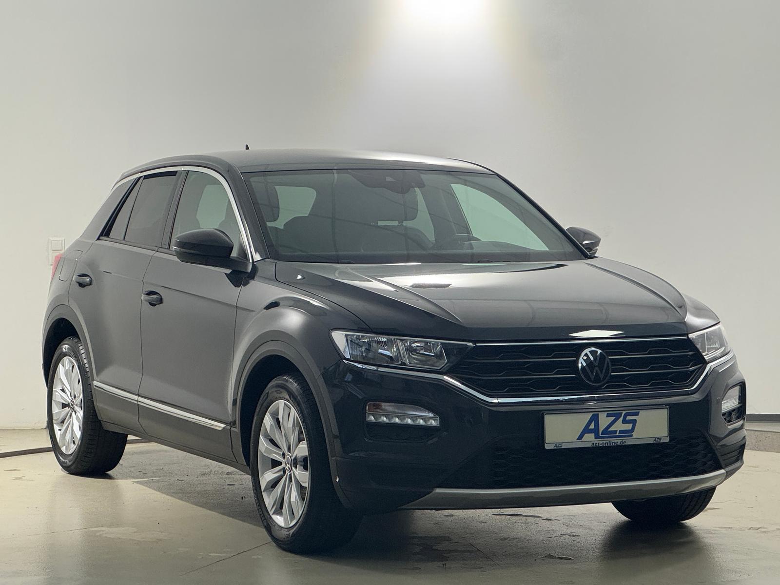 Volkswagen T-Roc 1.5 TSI Sport Navi Parkhilfen SFW Standhzg, миниатюра 4