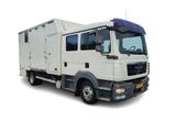 MAN TGL 8.180 (5-pers) Aut. 4X2 BL EEV *PAARDEN (2) - MAN 6x4