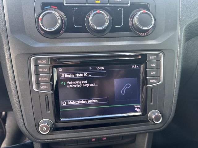 Caddy Maxi 2.0 TDI Kasten NAVI KLIMA RFK ELEKTRI