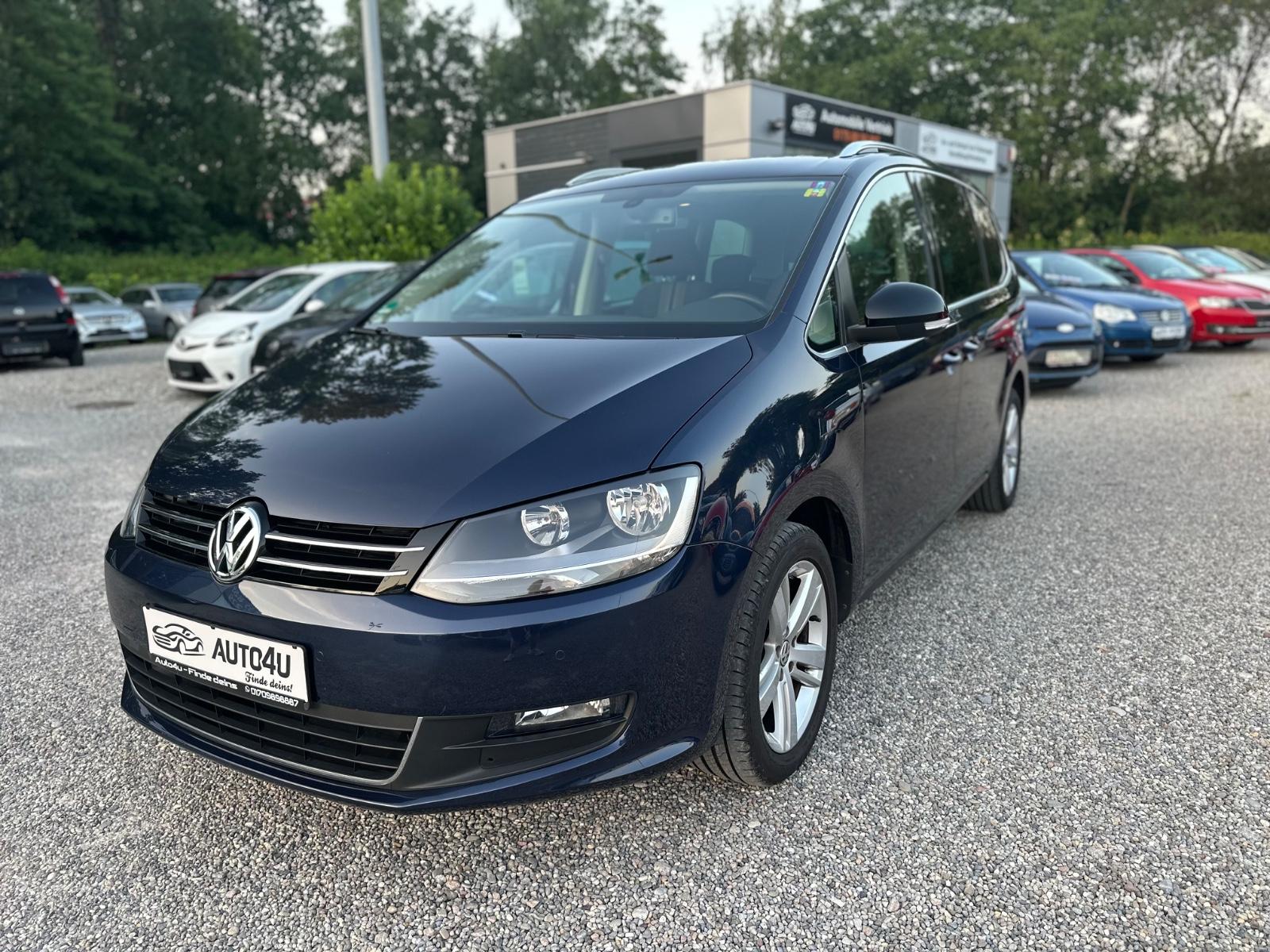 Volkswagen Sharan Match BMT Erste Hand