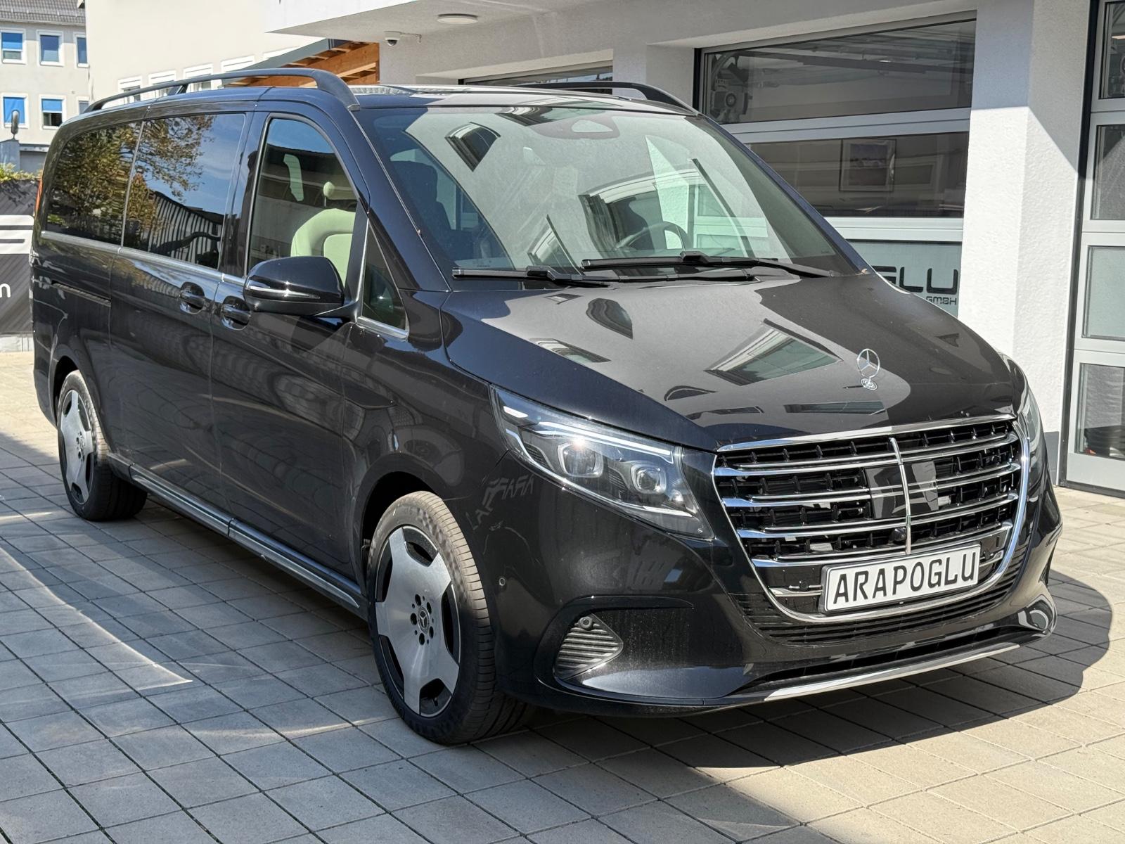 Mercedes-Benz V300d 4M XL EXCLUSIVE *H12*LUXSEAT*AIRM*FULL*26