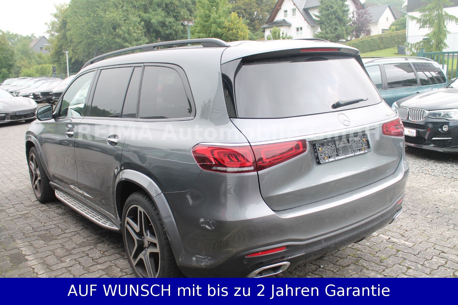 Fahrzeugabbildung Mercedes-Benz GLS 400 d 4Matic AMG Sport Paket, 7 Sitzer