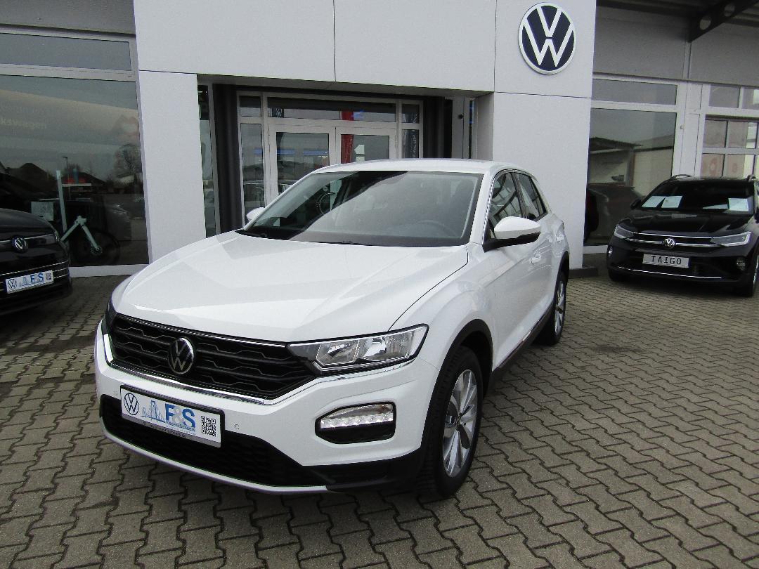 Volkswagen T-ROC Style 1.0 TSI 6-GANG ACC PDC DAB+ LM17 FRO