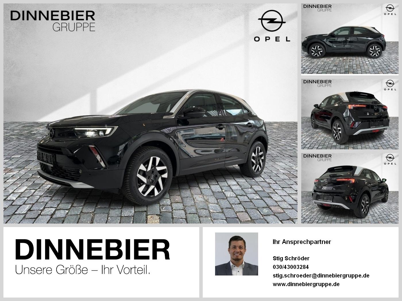Opel MOKKA Elegance 1.2 Direct Navi+Kamera+SHZ ACC CA