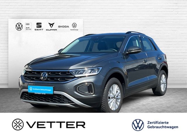 Fahrzeugabbildung Volkswagen T-ROC Life 1.5 TSI DSG KLIMA LED NAVI ALU