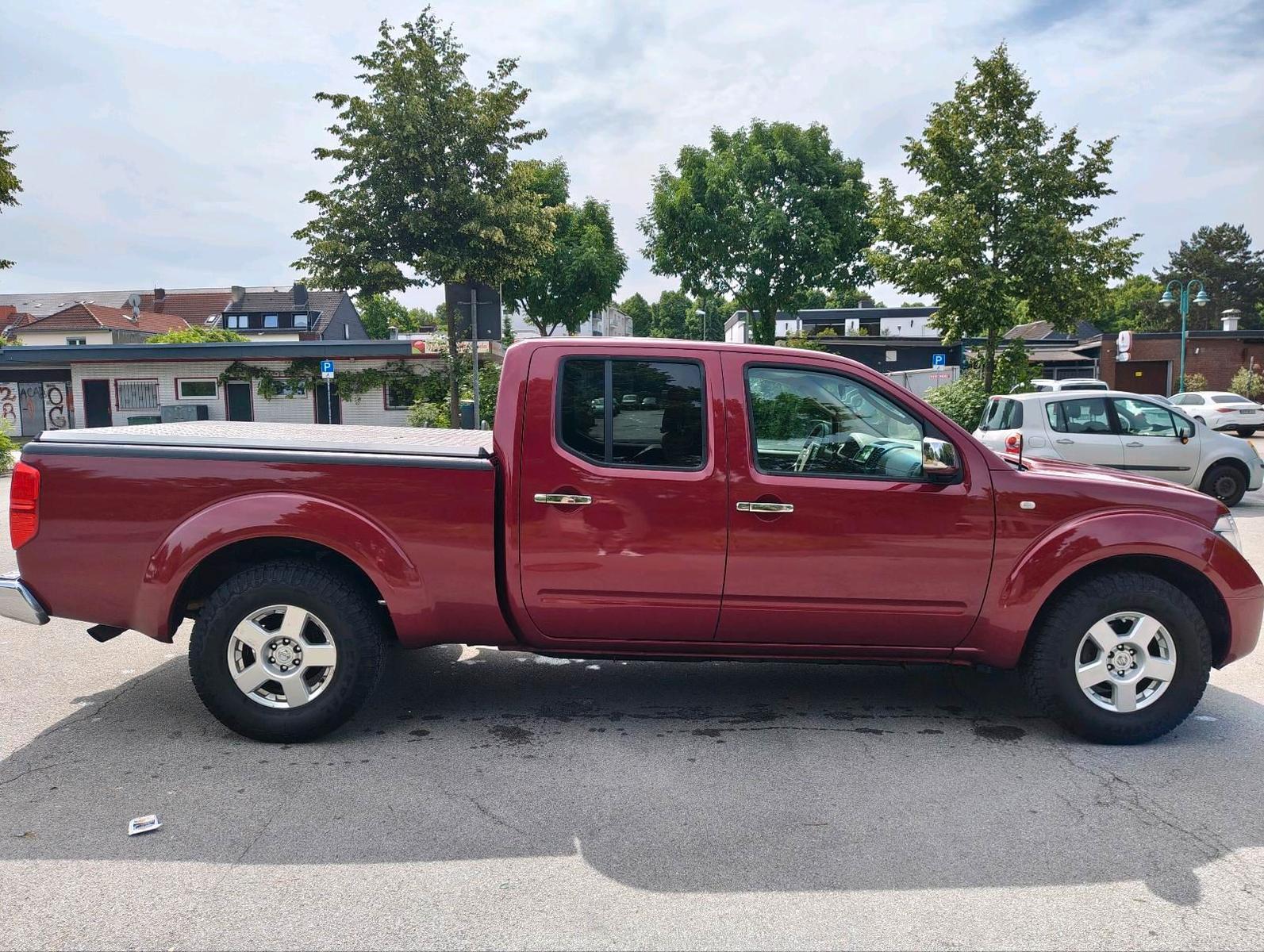 Nissan Frontier 2007 — photo 6