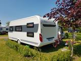 Hobby 545 kmf de luxe Mover Markise Vorzelt  - Hobby Wohnwagen De luxe