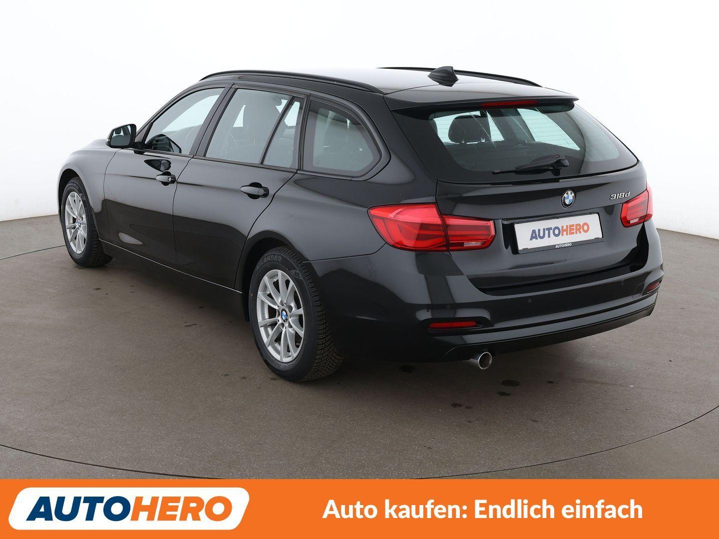 BMW 318d Advantage*NAVI*LED*TEMPO*PDC*SHZ*KLIMA*
