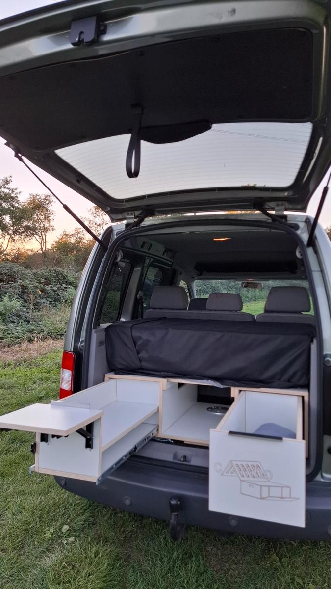 Volkswagen Caddy Life 1.9 TDI Mini Camper o.8Sitzer
