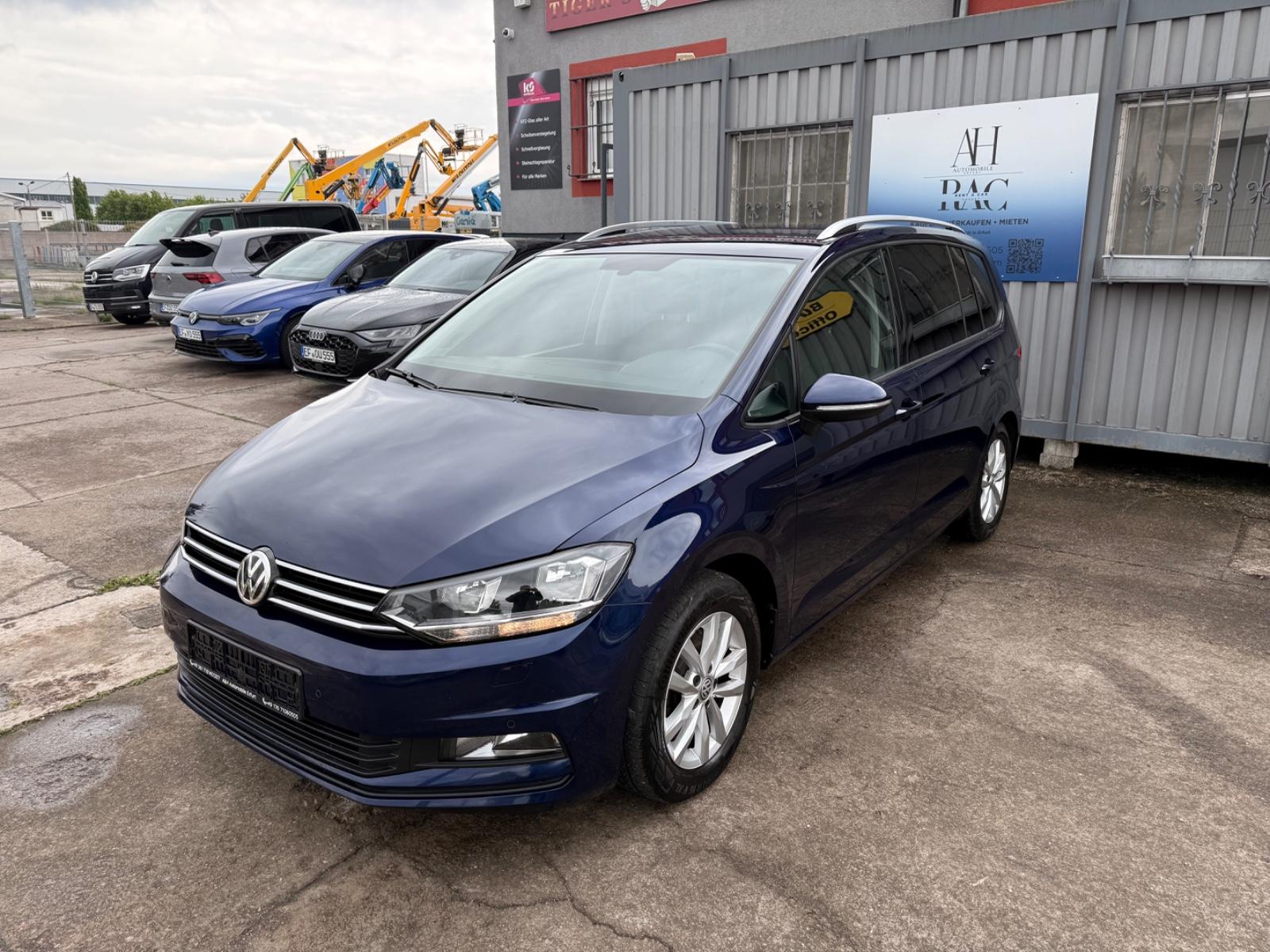 Volkswagen Touran Comfortline 1.2 Benzin HU&AU´Neu