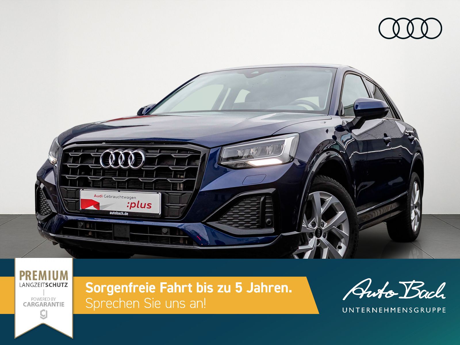 Audi Q2 Advanced 35TFSI Stronic Navi LED EPH DAB AHK imagem 2