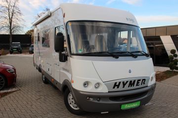HYMER  ERIBA  HYMERCAR B544