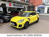 Suzuki Swift Sport 1.4 Boosterjet 1.Hand LED Navi SHZ - Suzuki Swift: Gelb