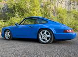 Porsche 964 Carrera 2 - Rarität in MARITIMBLAU ohne SSD - blaue Porsche 964