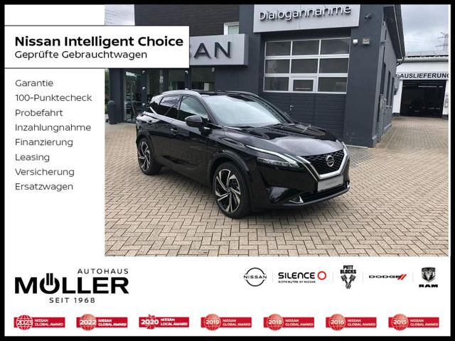 Nissan Qashqai 1.3DIG-T Automatik Tekna+ 4x4 Nappa BOSE