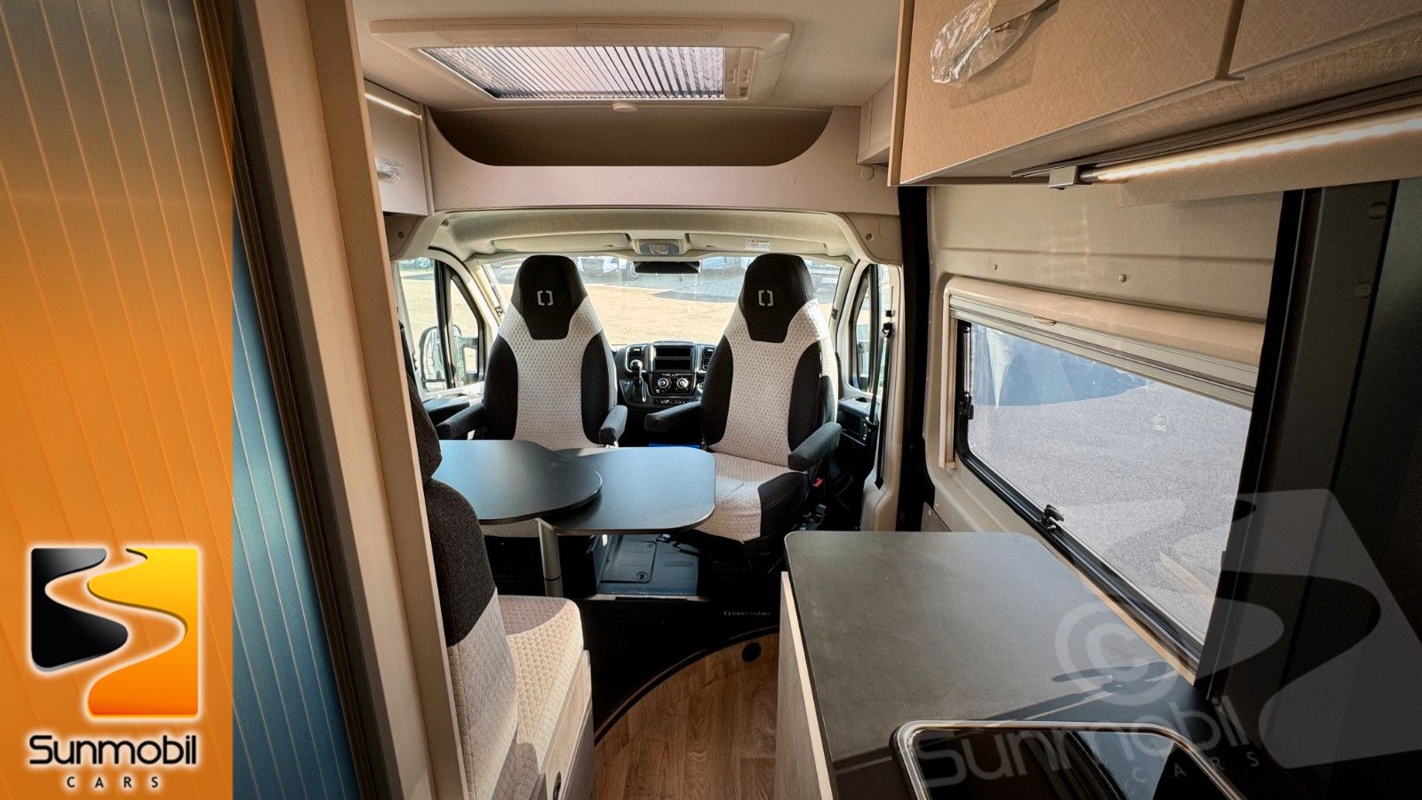 Fahrzeugabbildung Crosscamp Camper Van 640 Fiat Automatik Dieselheizung