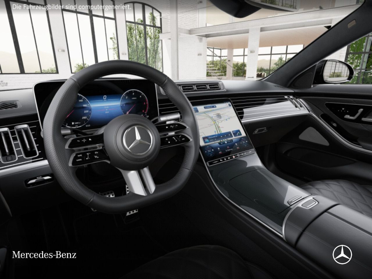 Mercedes-Benz S 450 d L 4M AMG NIGHT PANO 360 DIGITAL-L STHZG foto 9