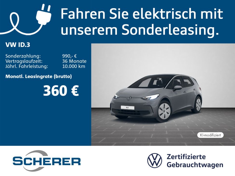 Volkswagen ID.3 Pro ACC LED APP-CONNECT