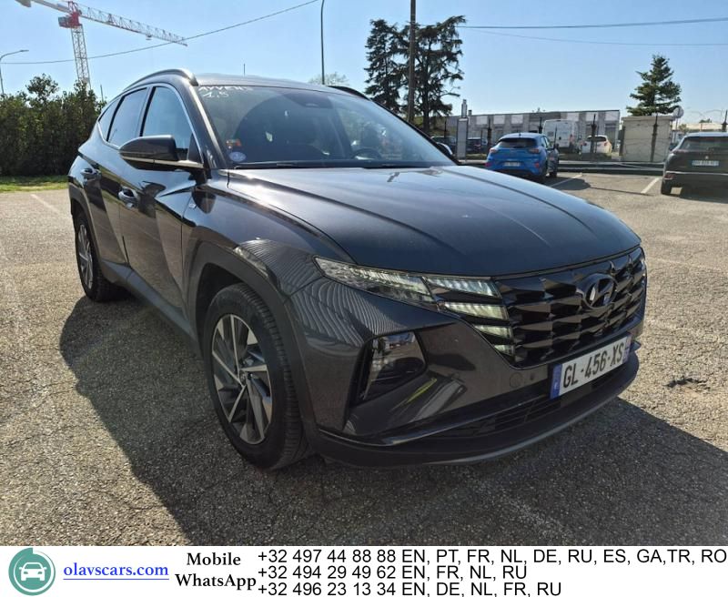 Hyundai Tucson 1.6 T-GDI Hybrid Creative Aut. LED Virtu imagem 2