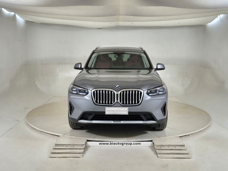 BMW X3 G01 2021 xdrive30d mhev 48V 286cv auto imagem 3