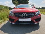 Mercedes-Benz AMG-Paket, nur 15 tkm, Designo-Sonderlackierung - Mercedes-Benz C 180: AMG Paket