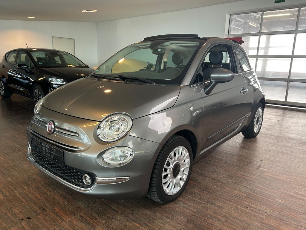 Fiat 500 Lounge*Autom.*Leder*Sitzh.*Xenon*Navi*
