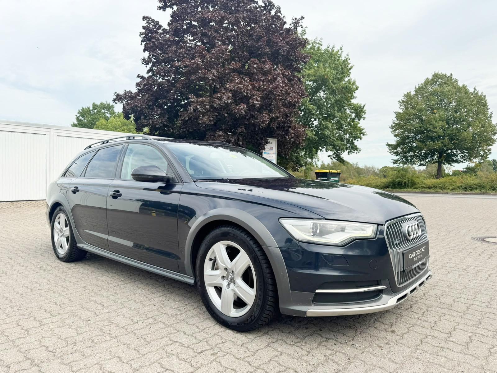 Audi A6 3.0 TDI Allroad Avant*HEADUP*LEDER*MEMORY*AHK