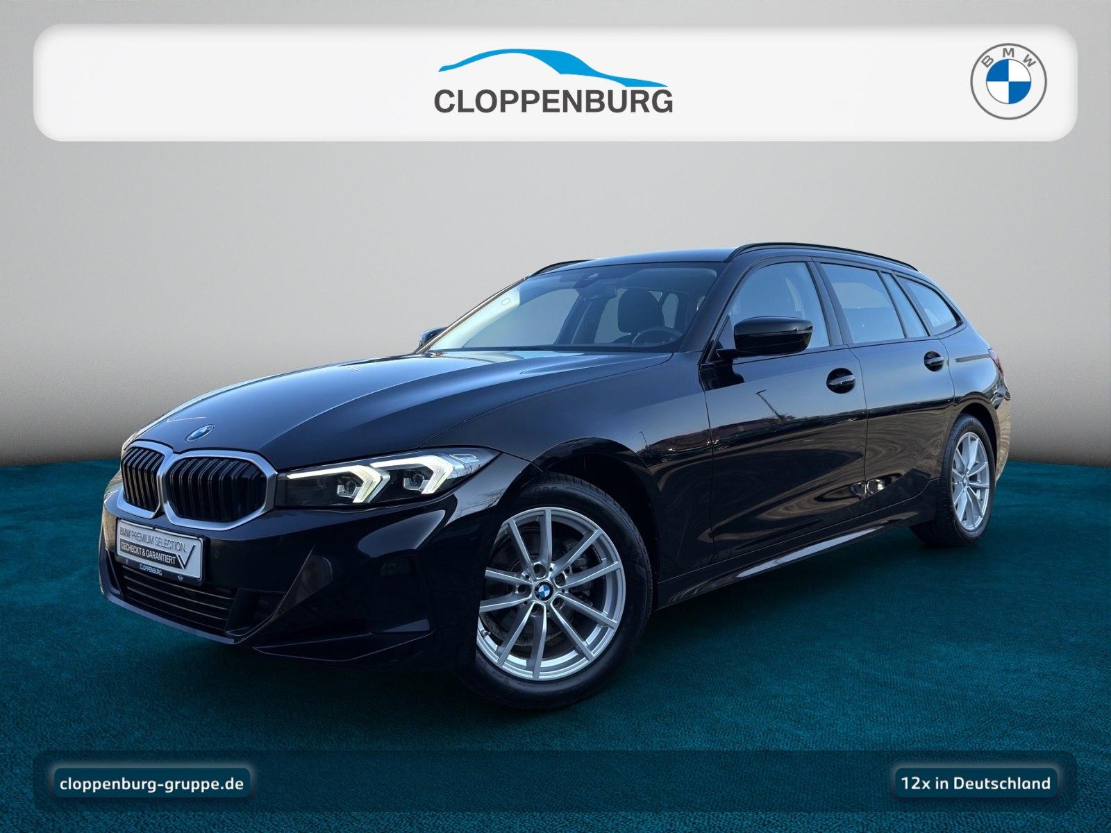 BMW 318d Touring AHK+Navi+SHZ+HiFi+Spurass.+Apple+BT