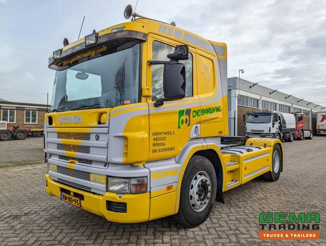 Scania P114-340 LA 4x2 CP19 Euro3 Manual - Side Skirts