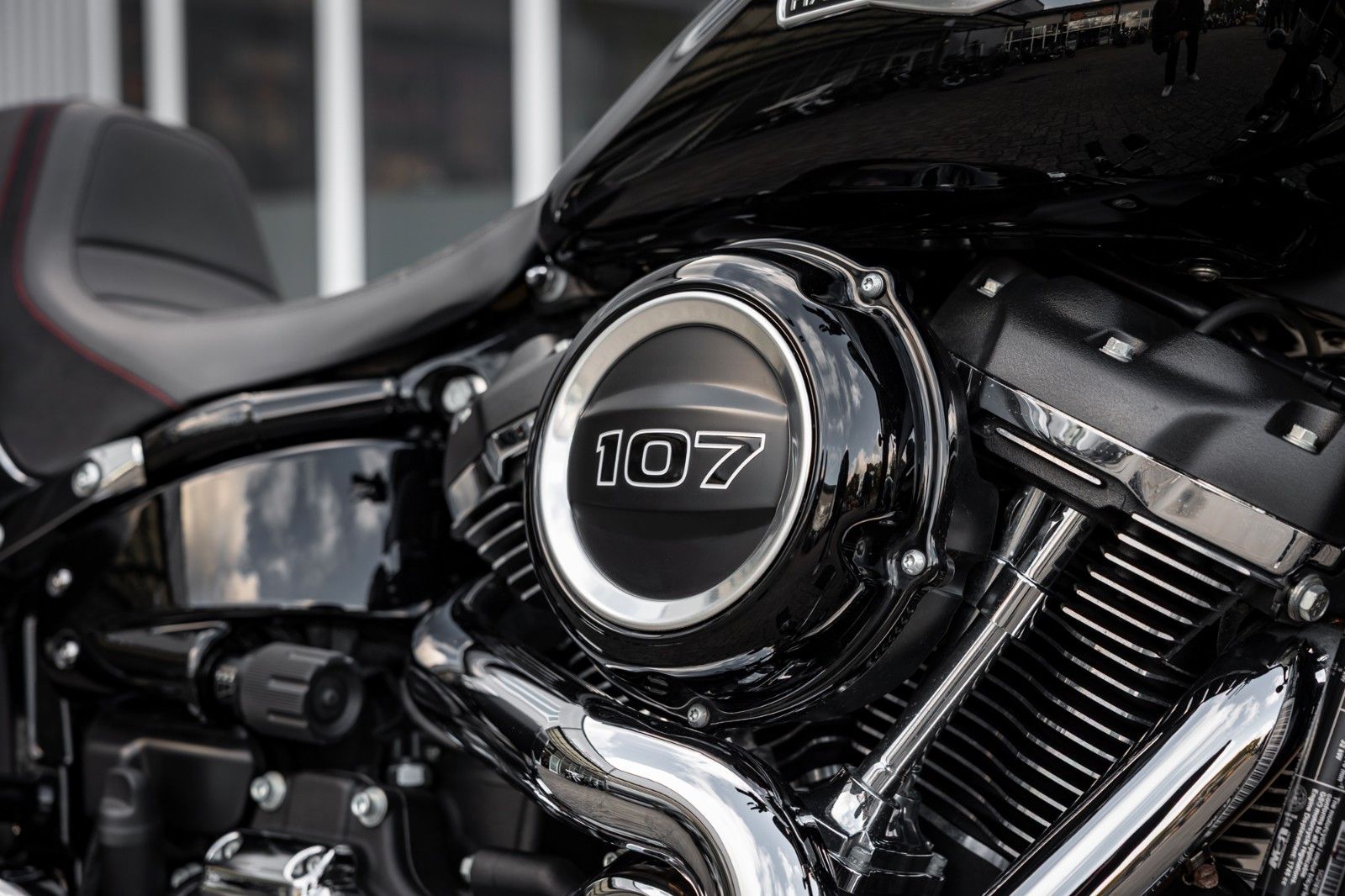 Fahrzeugabbildung Harley-Davidson FLSB SPORT GLIDE 107