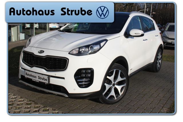 Kia Sportage 2.0 CRDI GT-Line 4WD Panoramadach Navi