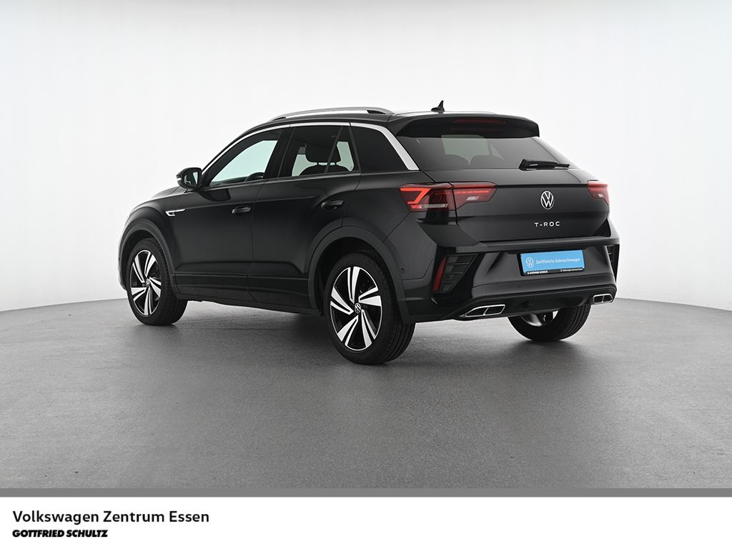 Volkswagen T-Roc R-Line TSI DSG LED AHK 18 Navi R-Kamera imagem 3