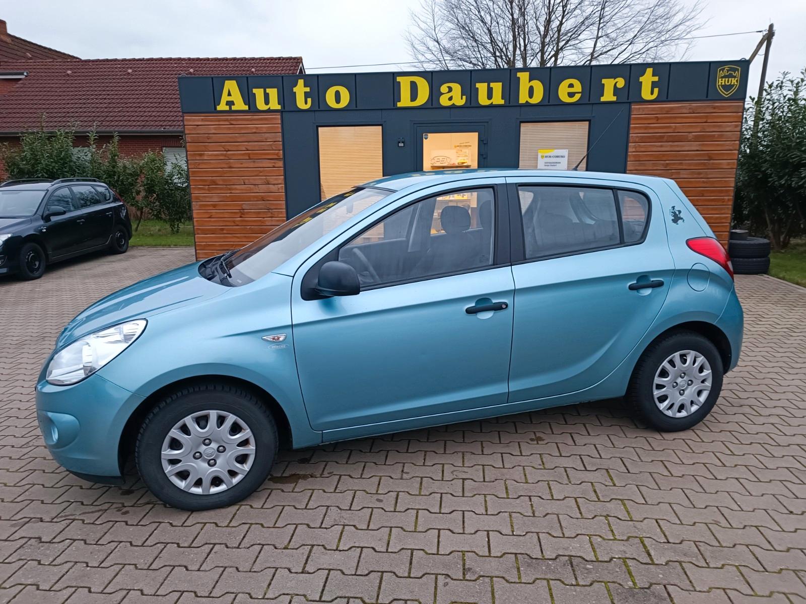 Hyundai i20+ZV+EU4+Klima+M&S+Radio/CD+Garantie