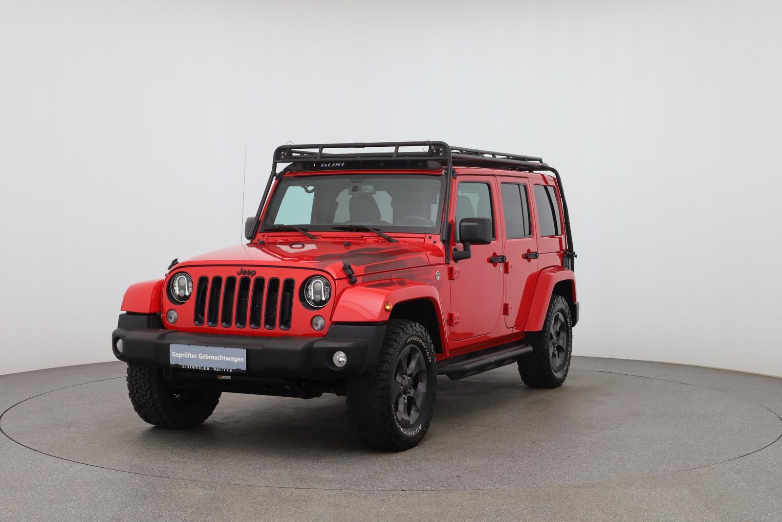 Jeep Wrangler / Wrangler Unlimited Sahara